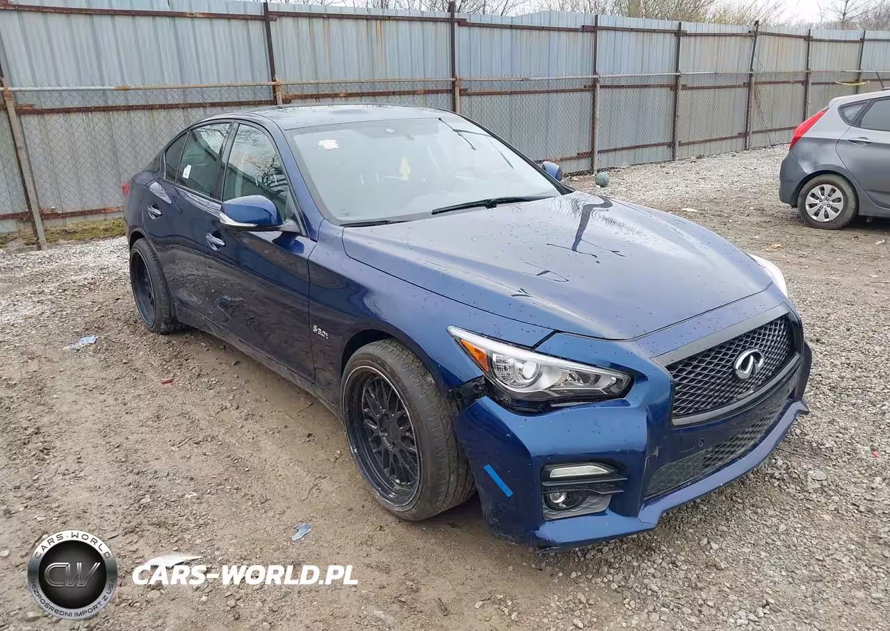 2016 Infiniti Q50 3.0T Red Sport 400