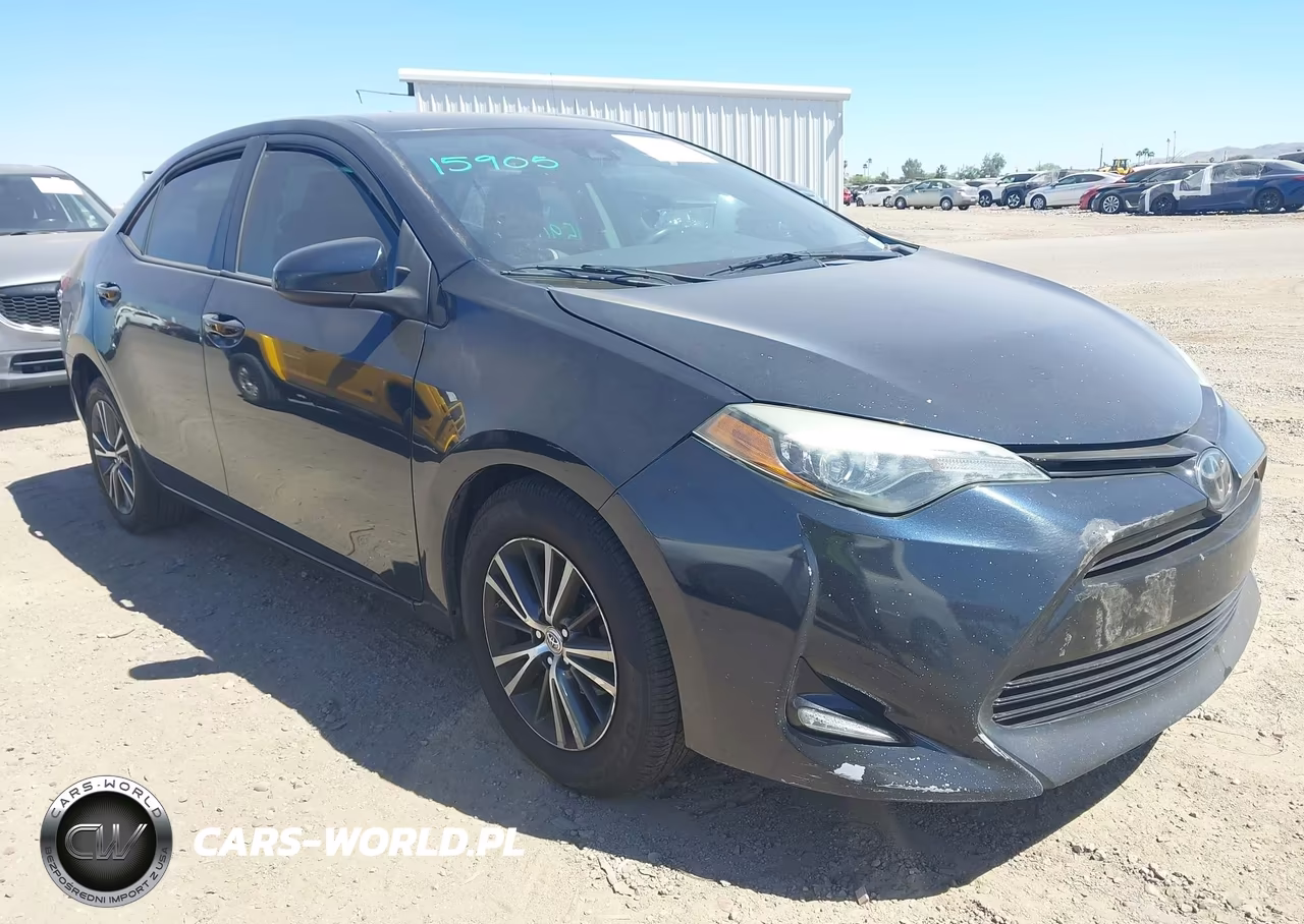 2018 Toyota Corolla Le