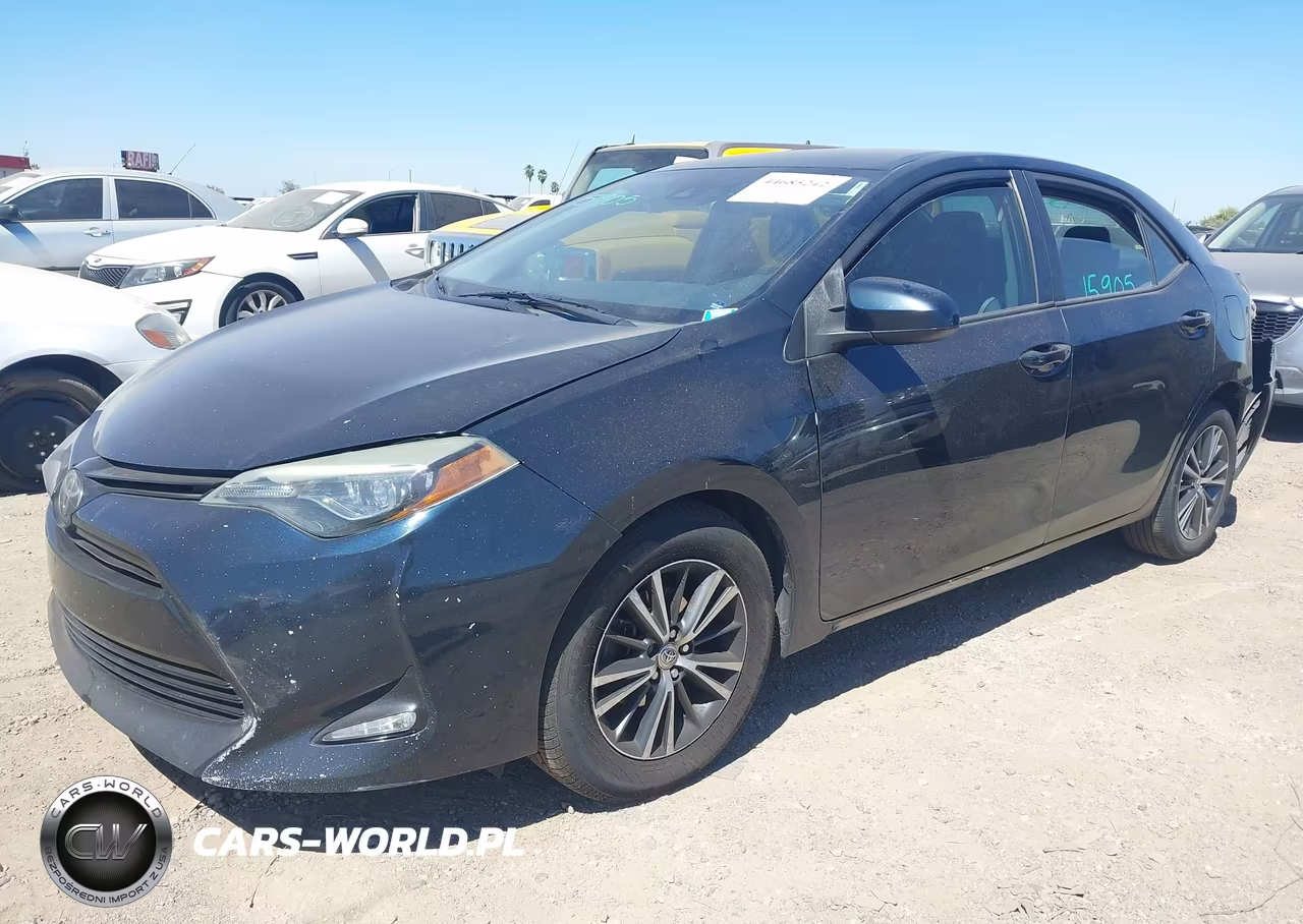 2018 Toyota Corolla Le VIN:2T1BURHE7JC995708 - 2