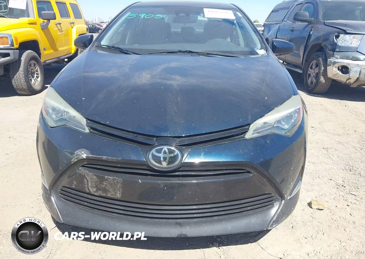 2018 Toyota Corolla Le VIN:2T1BURHE7JC995708 - 6