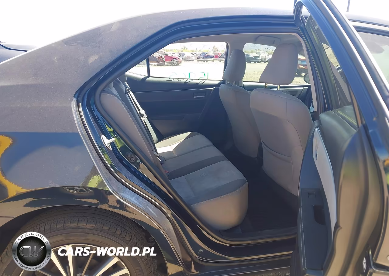 2018 Toyota Corolla Le VIN:2T1BURHE7JC995708 - 8