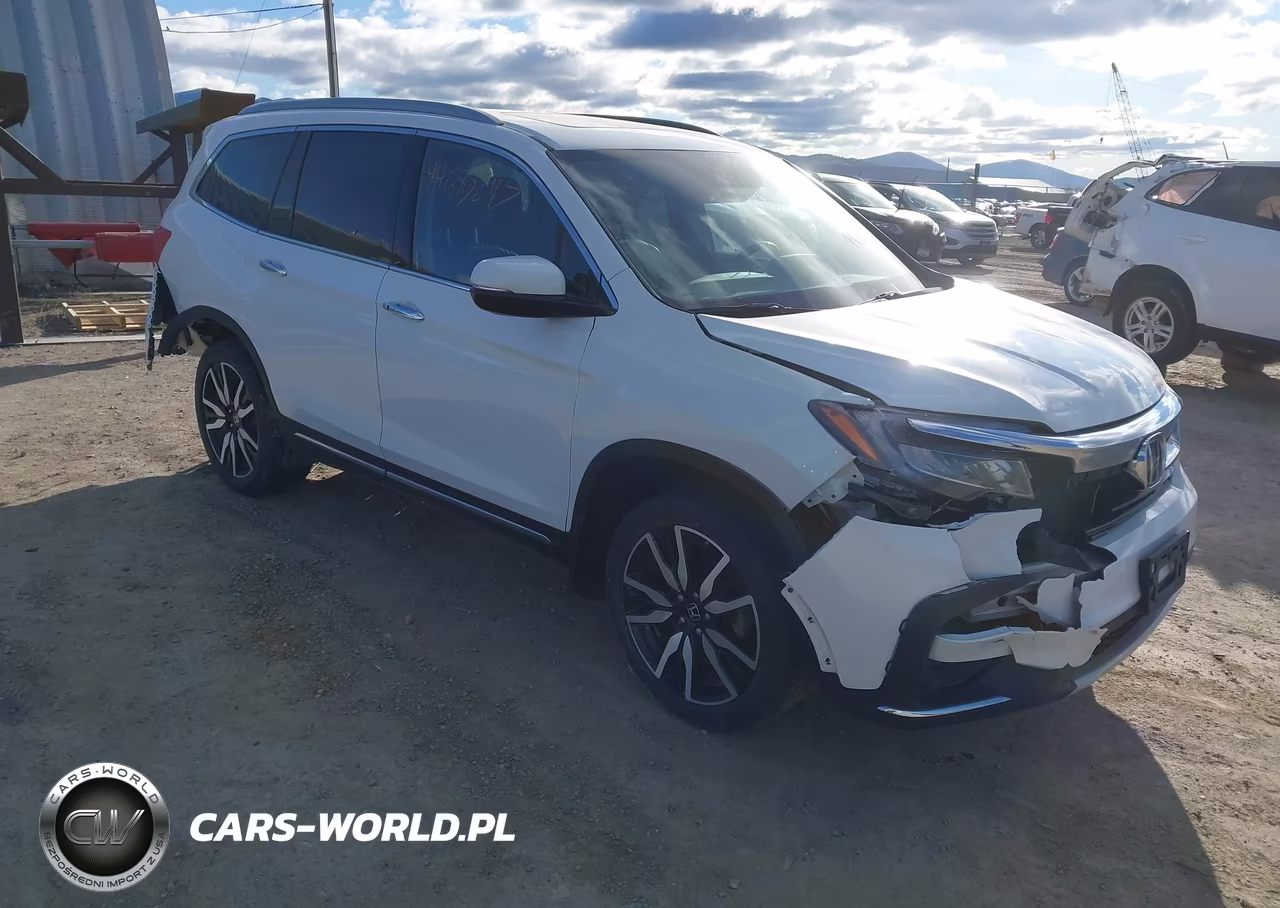 2022 Honda Pilot Awd Touring 7 Passenger
