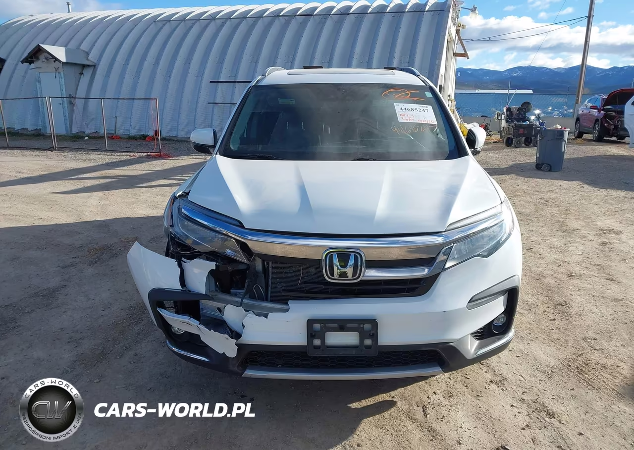 2022 Honda Pilot Awd Touring 7 Passenger VIN:5FNYF6H66NB007086 - 12