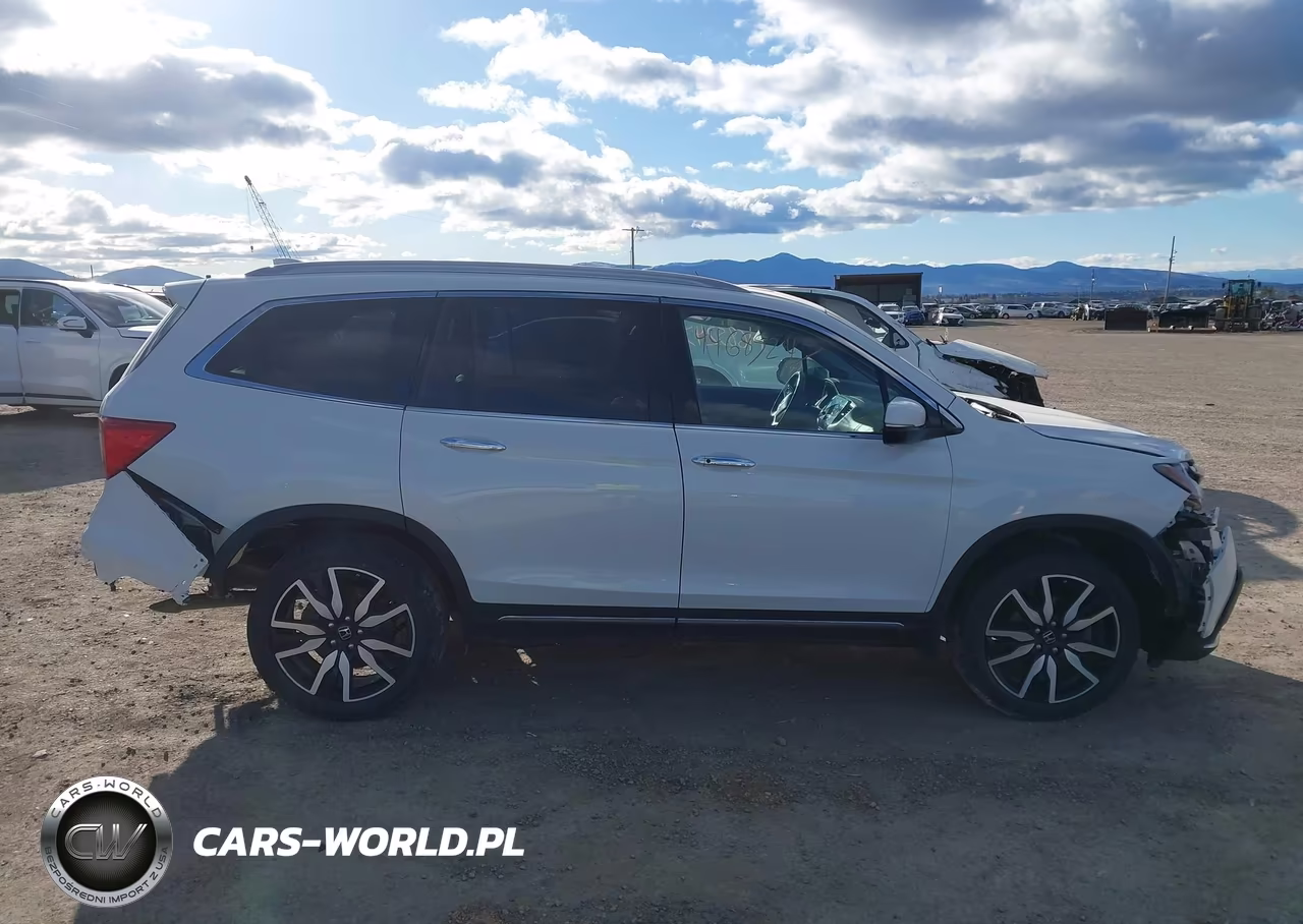 2022 Honda Pilot Awd Touring 7 Passenger VIN:5FNYF6H66NB007086 - 13
