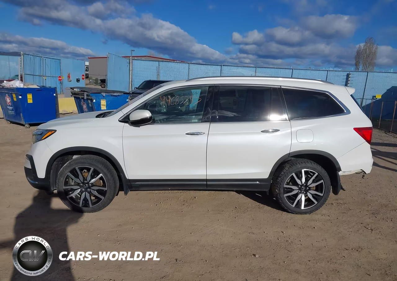 2022 Honda Pilot Awd Touring 7 Passenger VIN:5FNYF6H66NB007086 - 14