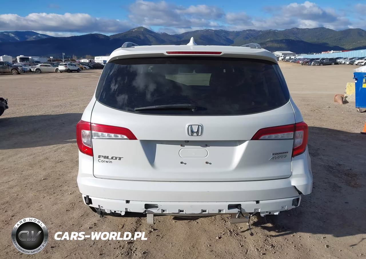 2022 Honda Pilot Awd Touring 7 Passenger VIN:5FNYF6H66NB007086 - 16