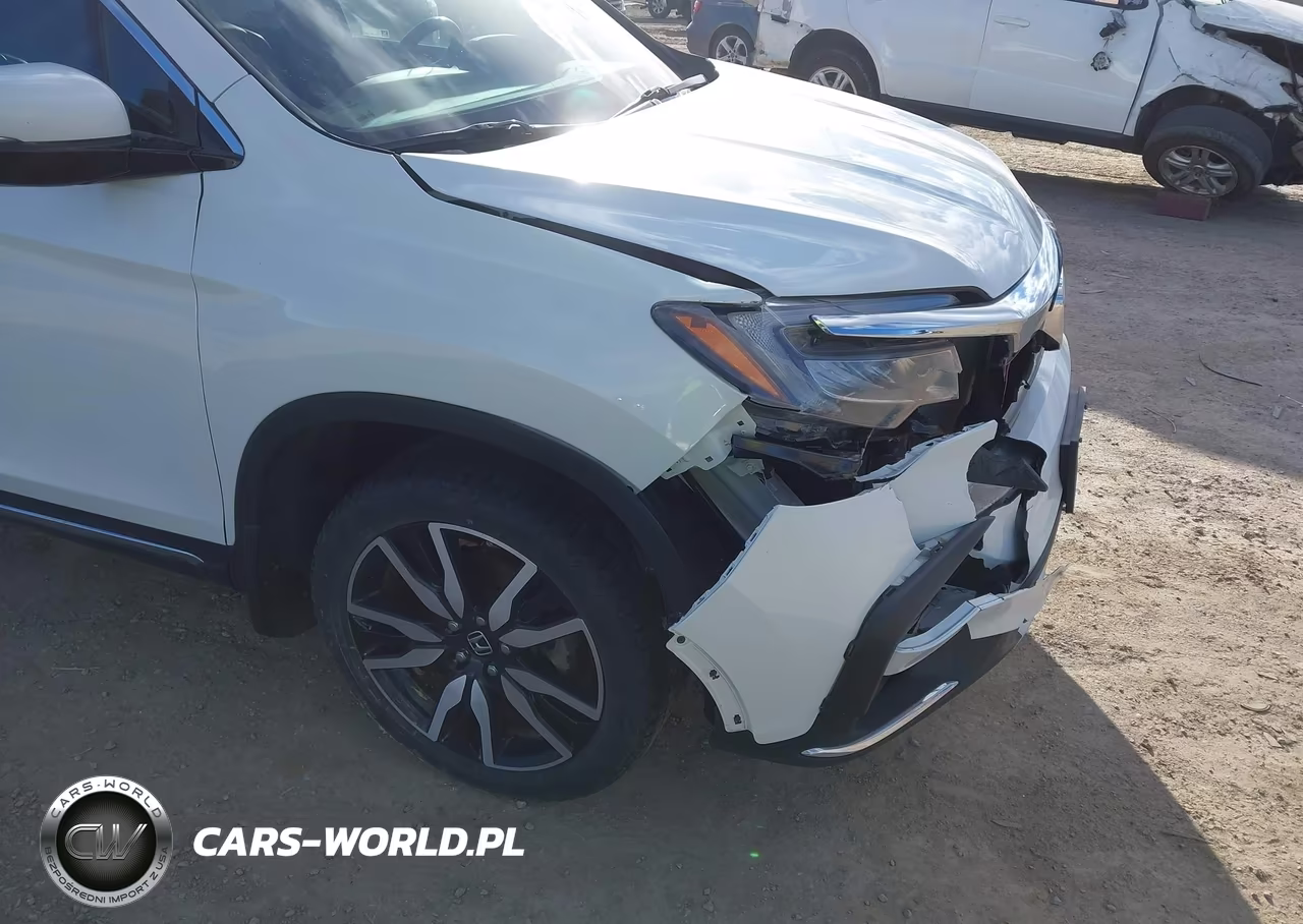 2022 Honda Pilot Awd Touring 7 Passenger VIN:5FNYF6H66NB007086 - 17