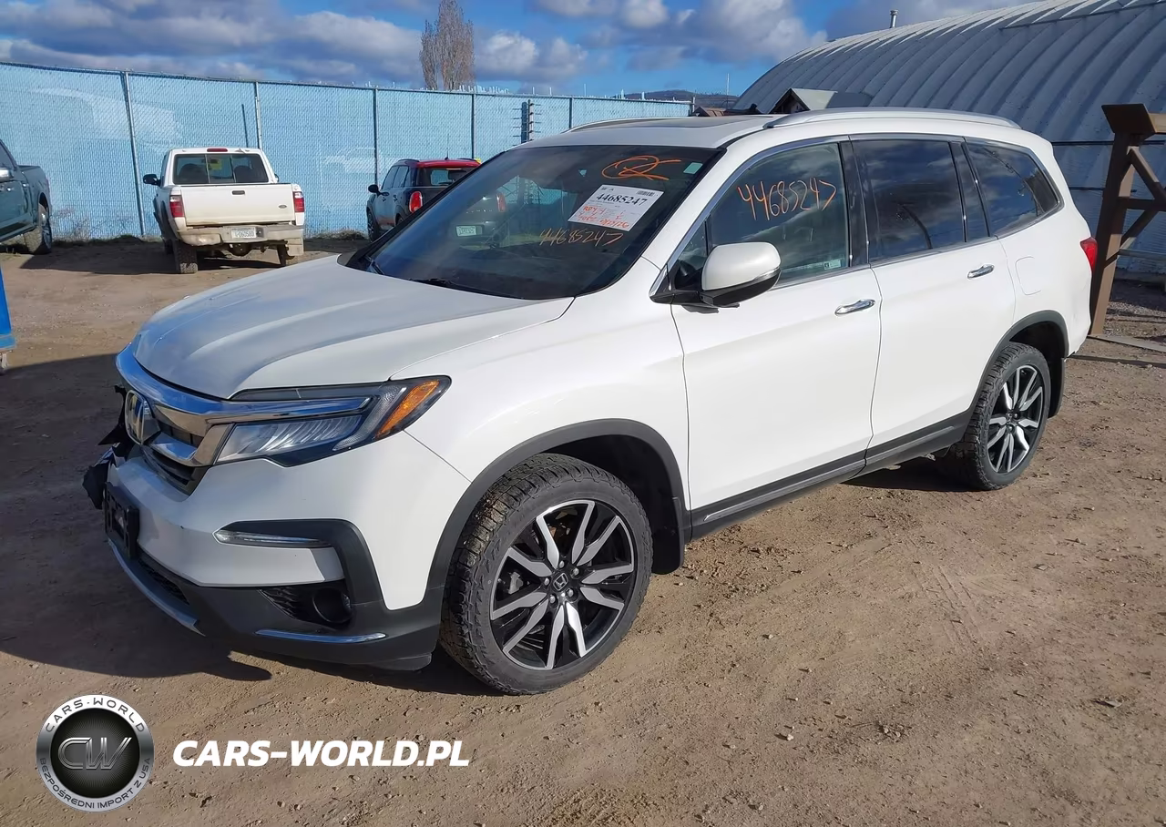 2022 Honda Pilot Awd Touring 7 Passenger VIN:5FNYF6H66NB007086 - 2
