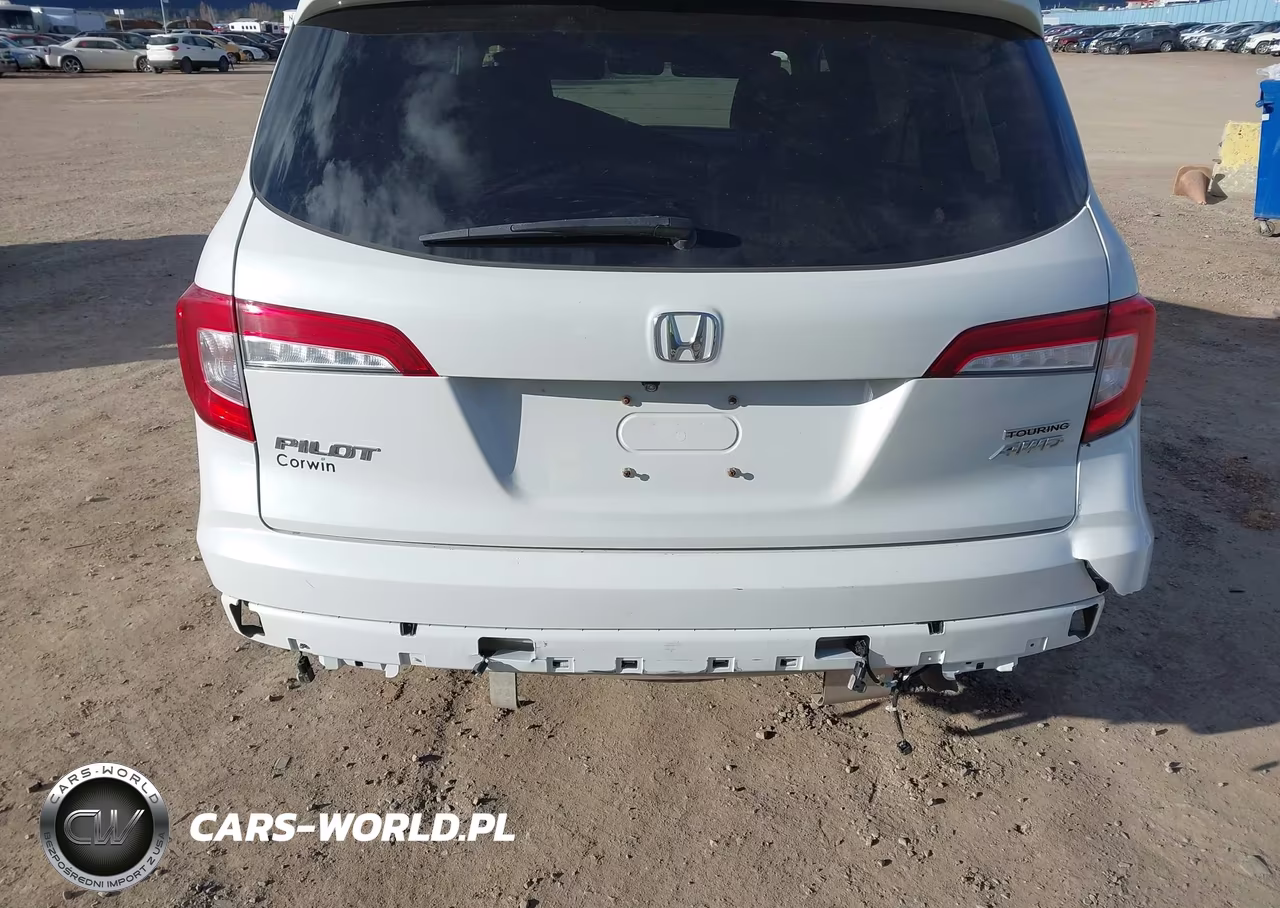 2022 Honda Pilot Awd Touring 7 Passenger VIN:5FNYF6H66NB007086 - 20