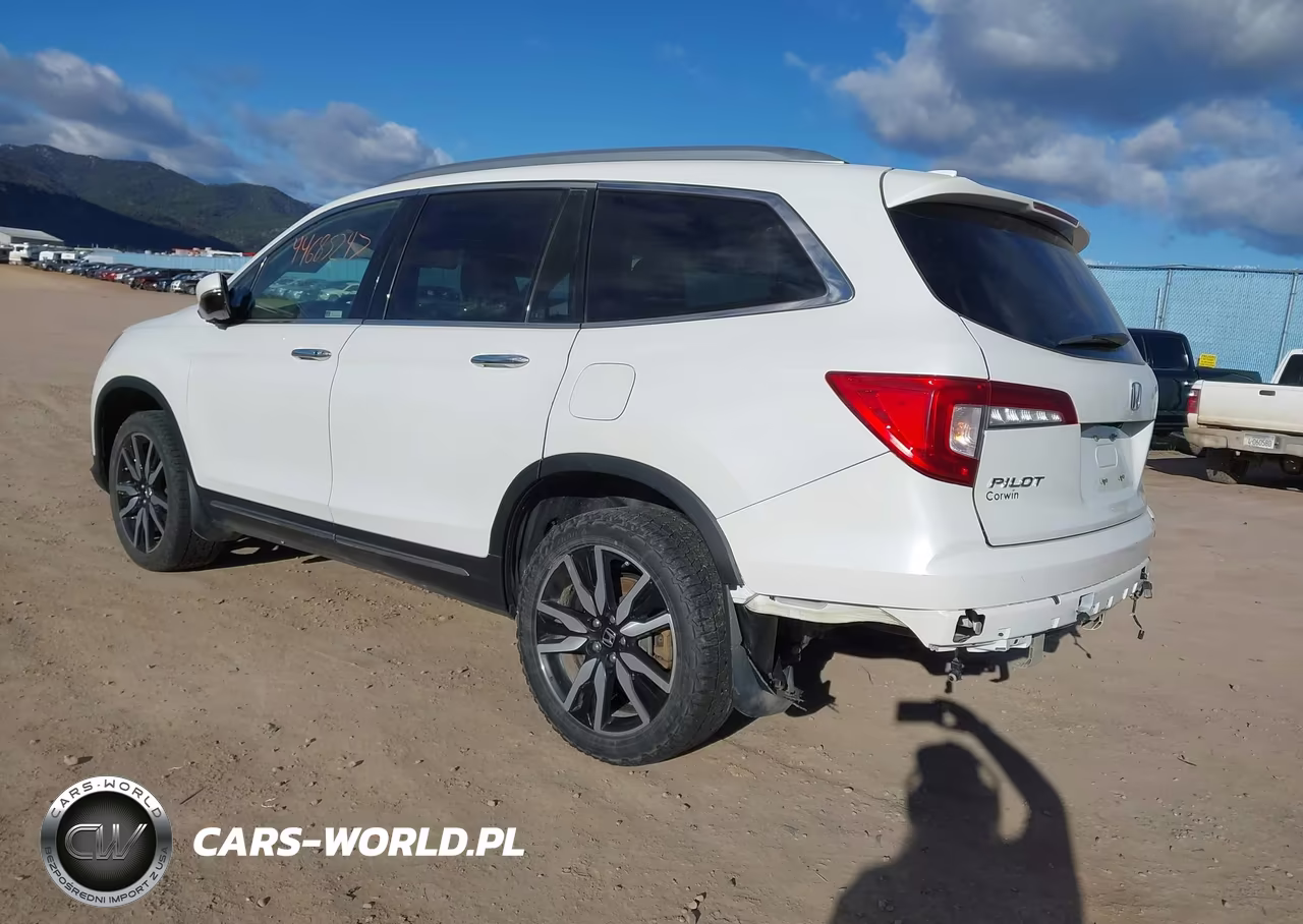 2022 Honda Pilot Awd Touring 7 Passenger VIN:5FNYF6H66NB007086 - 3