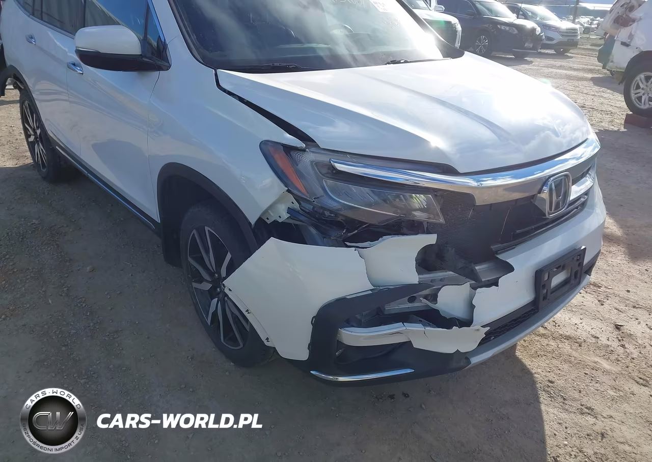 2022 Honda Pilot Awd Touring 7 Passenger VIN:5FNYF6H66NB007086 - 6
