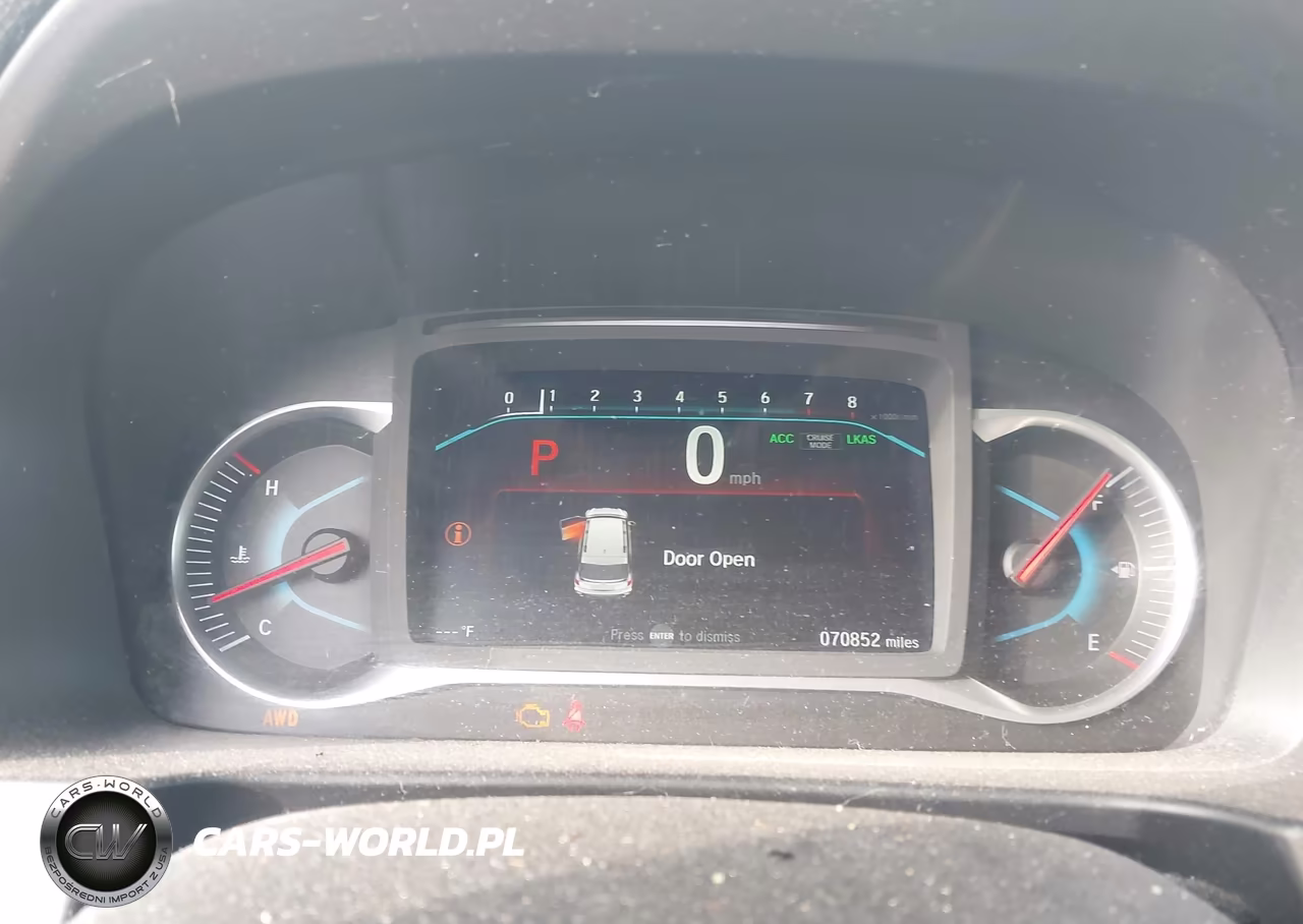 2022 Honda Pilot Awd Touring 7 Passenger VIN:5FNYF6H66NB007086 - 7