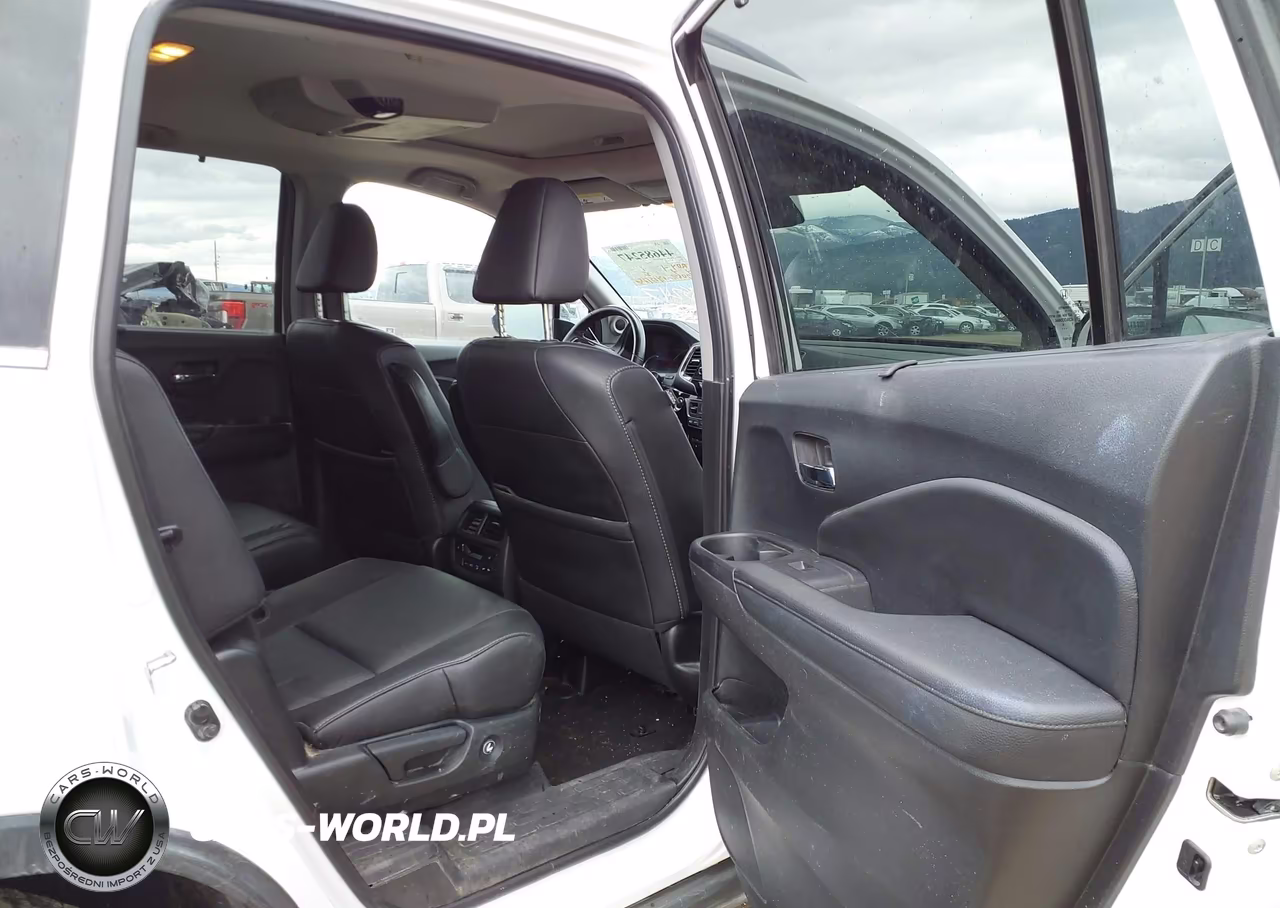 2022 Honda Pilot Awd Touring 7 Passenger VIN:5FNYF6H66NB007086 - 8