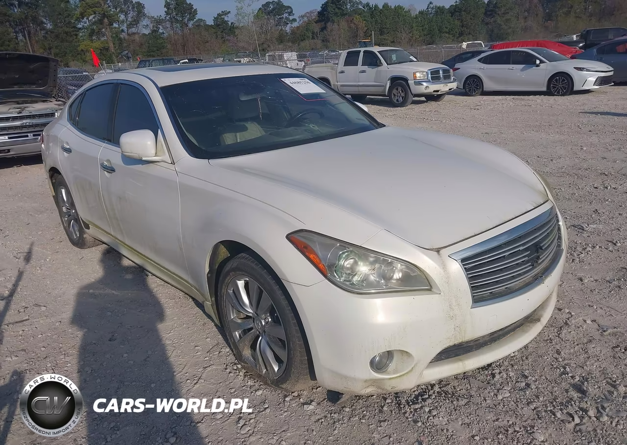 2012 Infiniti M37X – zdjęcie 1 z 16