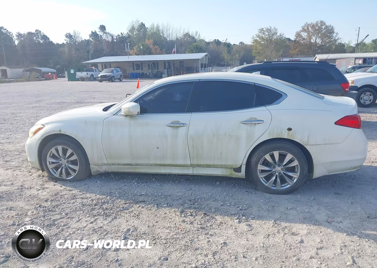 2012 Infiniti M37X VIN:JN1BY1AR4CM393795 - 14