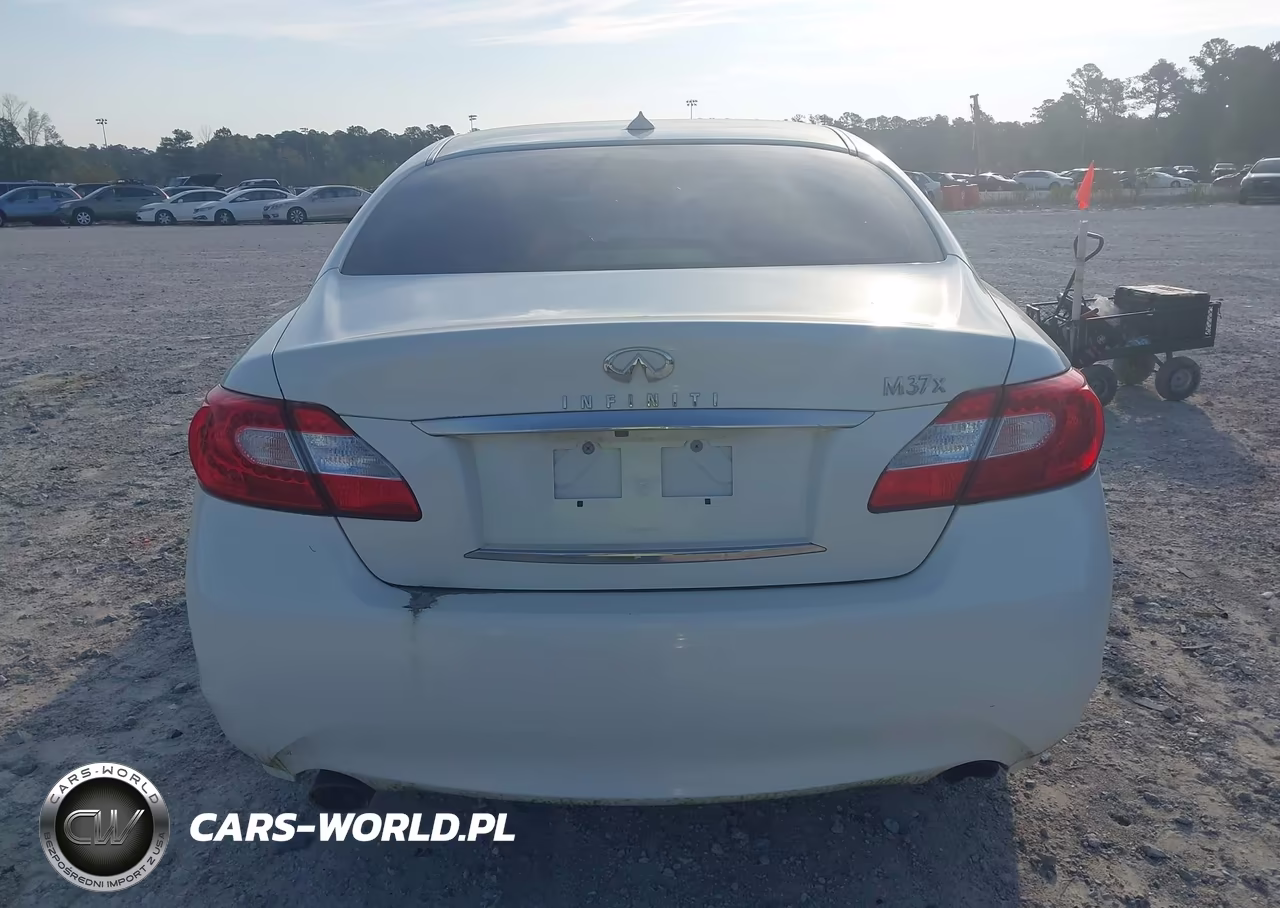 2012 Infiniti M37X VIN:JN1BY1AR4CM393795 - 16