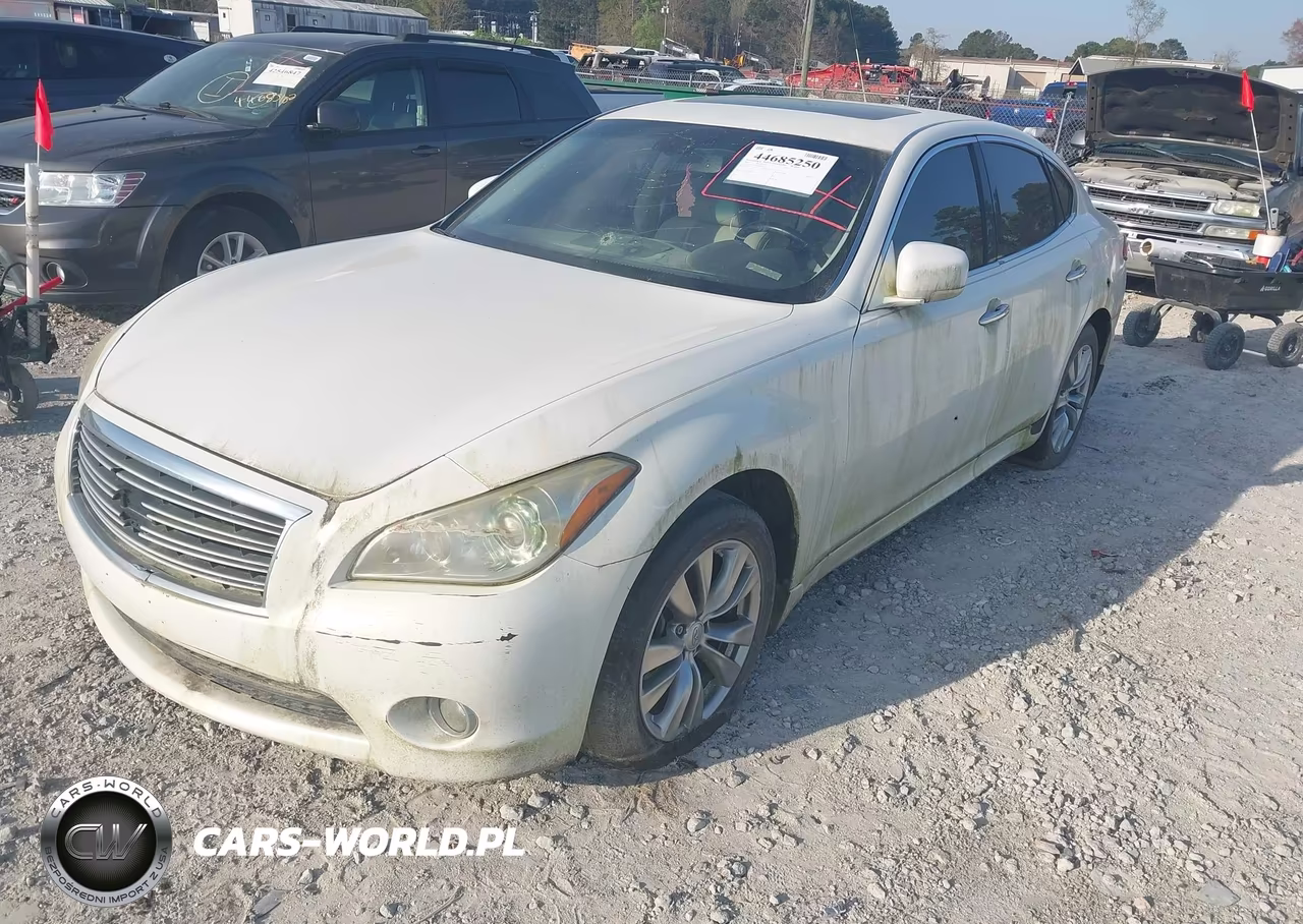 2012 Infiniti M37X VIN:JN1BY1AR4CM393795 - 2