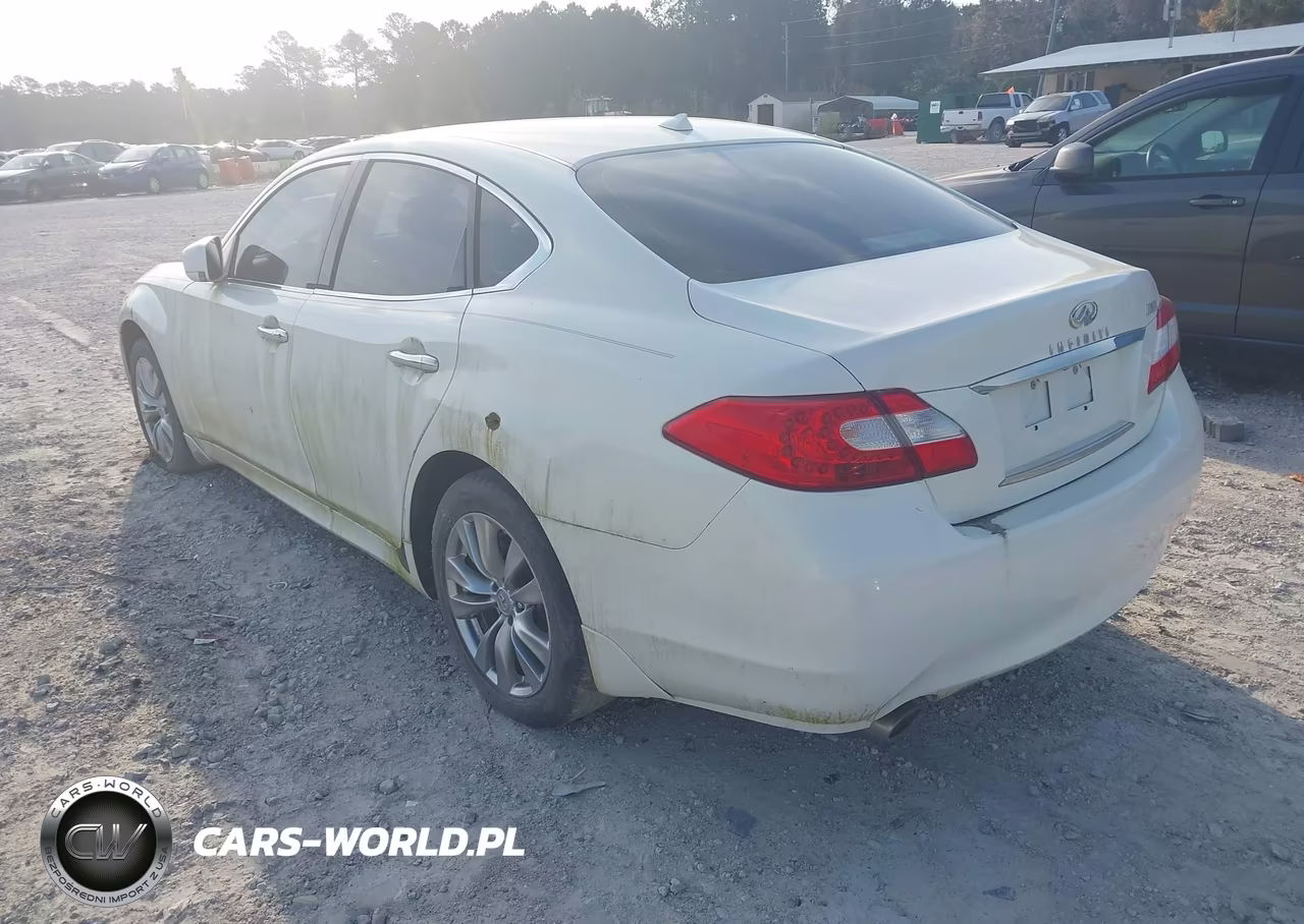 2012 Infiniti M37X VIN:JN1BY1AR4CM393795 - 3