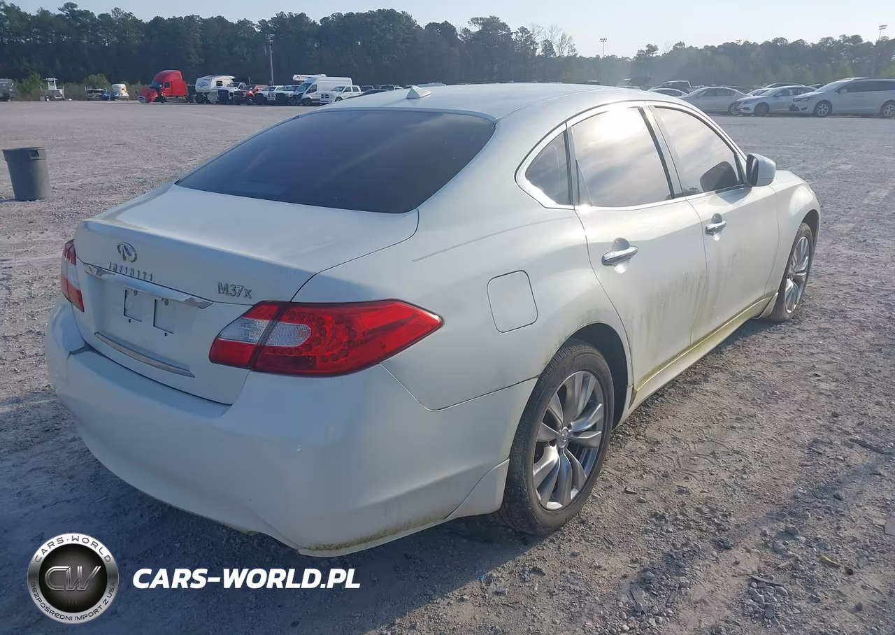 2012 Infiniti M37X VIN:JN1BY1AR4CM393795 - 4