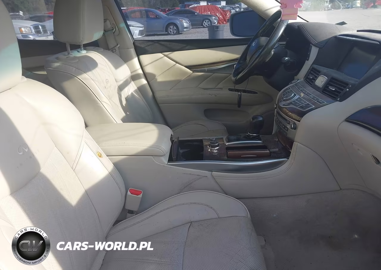 2012 Infiniti M37X VIN:JN1BY1AR4CM393795 - 5