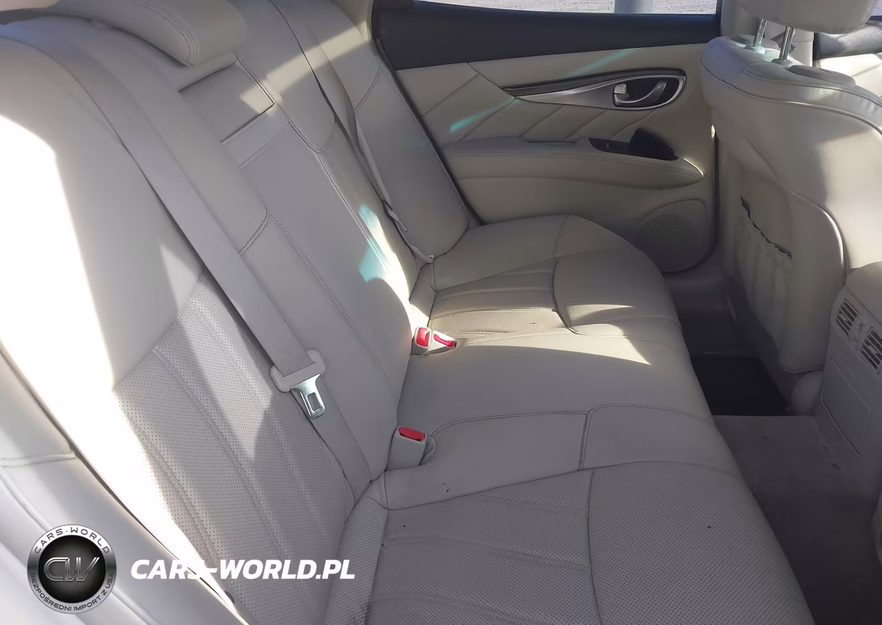 2012 Infiniti M37X VIN:JN1BY1AR4CM393795 - 8