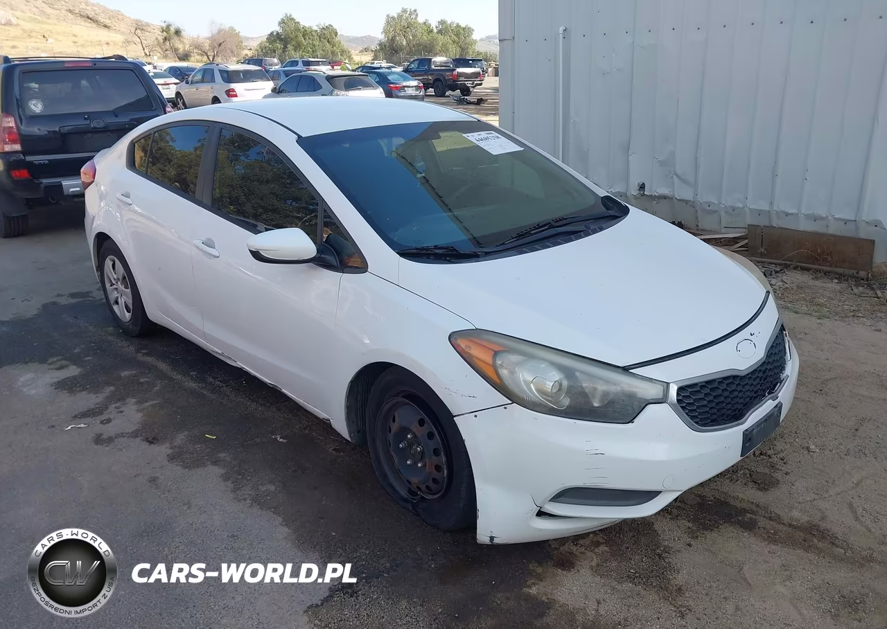 2016 Kia Forte Lx