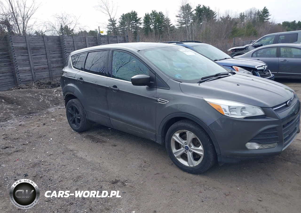 2015 Ford Escape Se