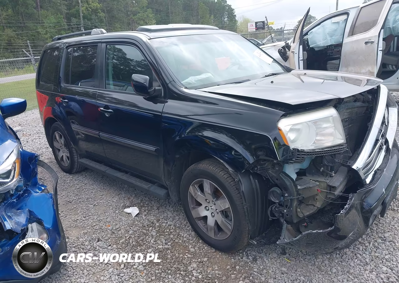 2014 Honda Pilot Touring
