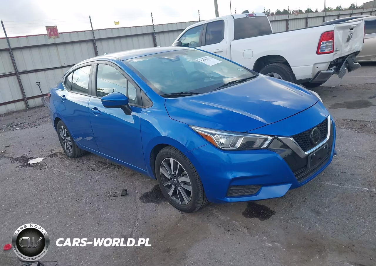 2021 Nissan Versa Sv Xtronic Cvt