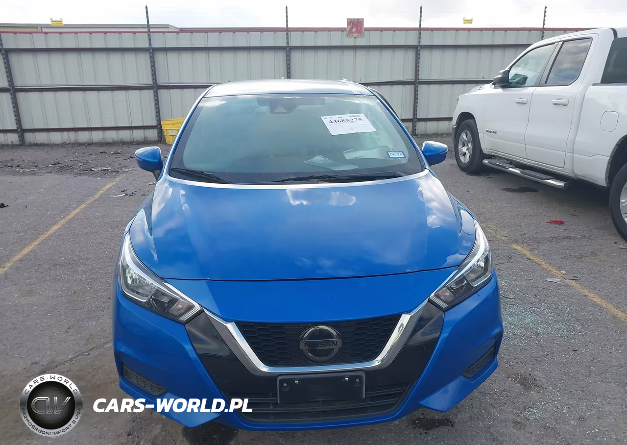 2021 Nissan Versa Sv Xtronic Cvt VIN:3N1CN8EV5ML853569 - 12