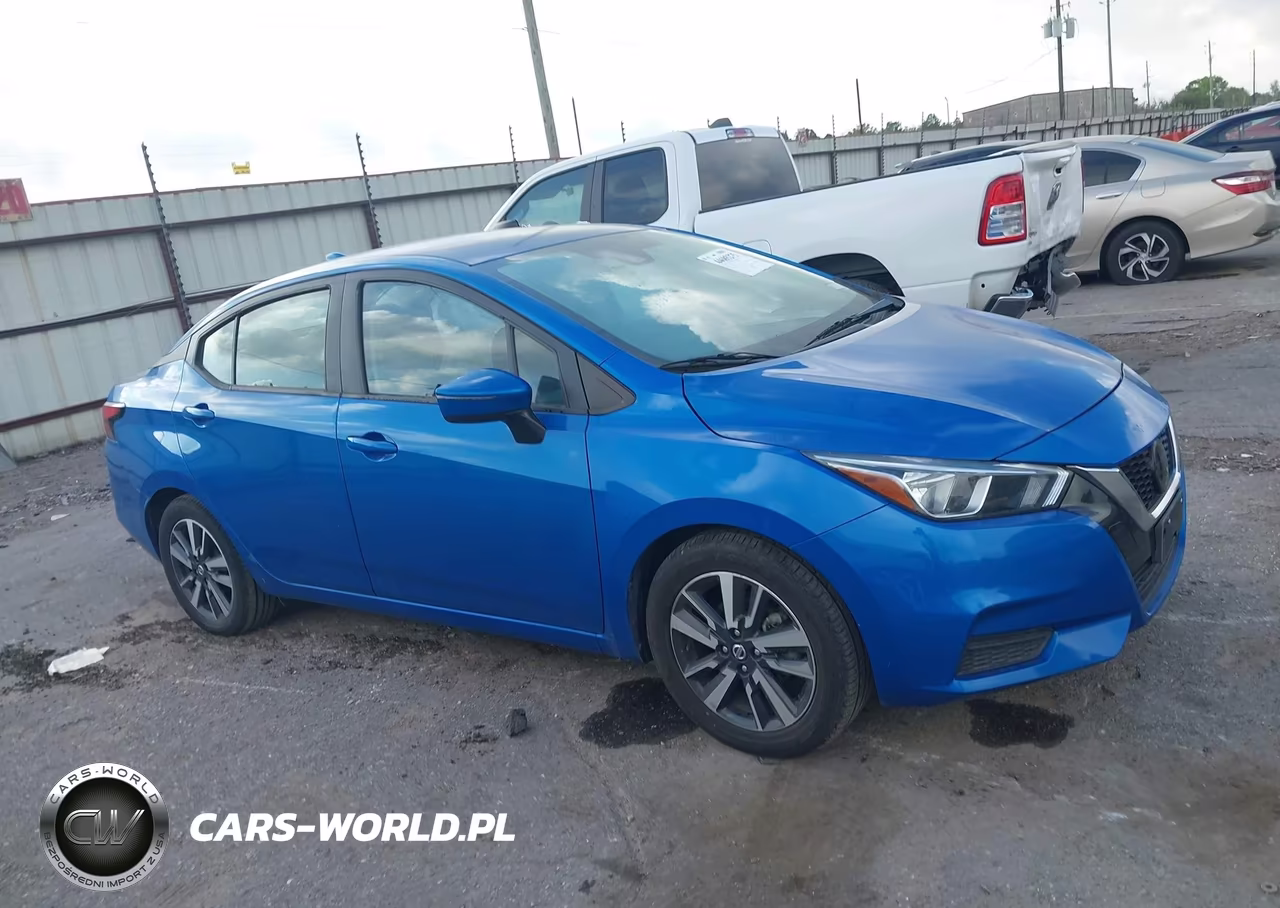 2021 Nissan Versa Sv Xtronic Cvt VIN:3N1CN8EV5ML853569 - 13