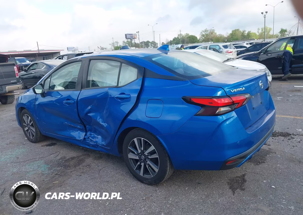 2021 Nissan Versa Sv Xtronic Cvt VIN:3N1CN8EV5ML853569 - 14