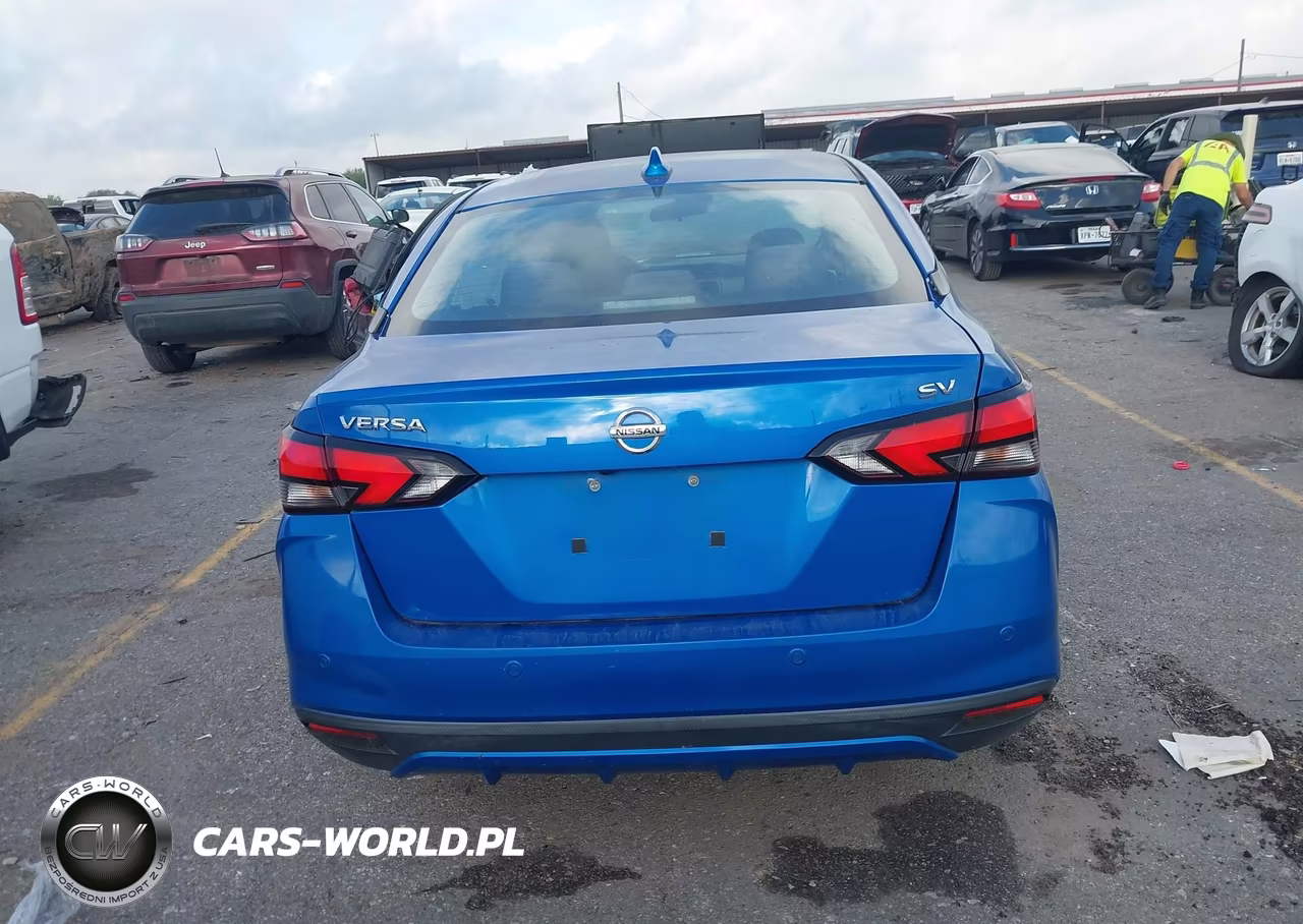 2021 Nissan Versa Sv Xtronic Cvt VIN:3N1CN8EV5ML853569 - 16