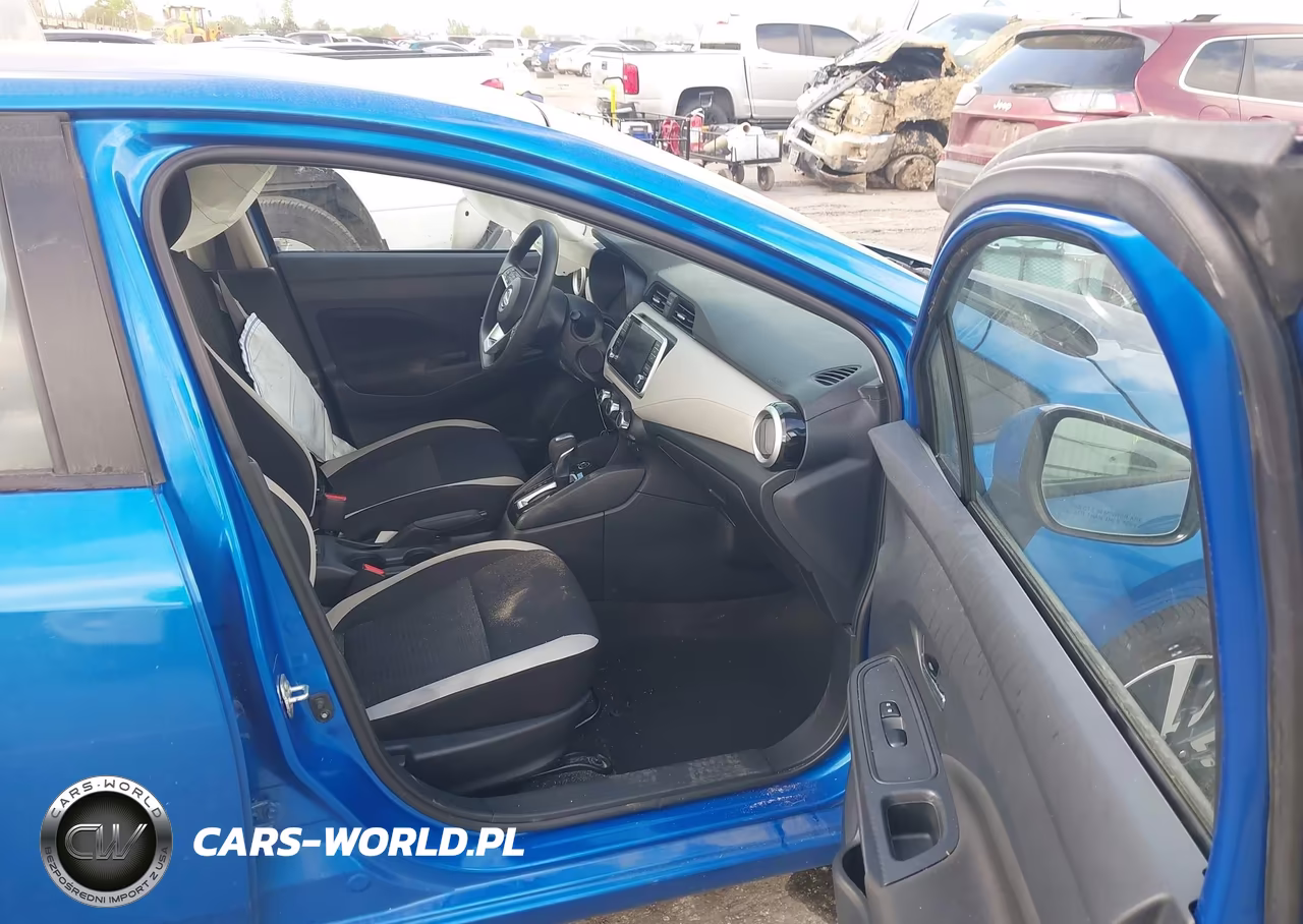 2021 Nissan Versa Sv Xtronic Cvt VIN:3N1CN8EV5ML853569 - 5