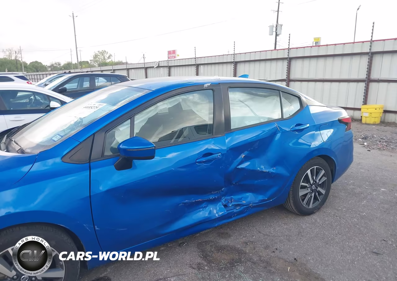 2021 Nissan Versa Sv Xtronic Cvt VIN:3N1CN8EV5ML853569 - 6