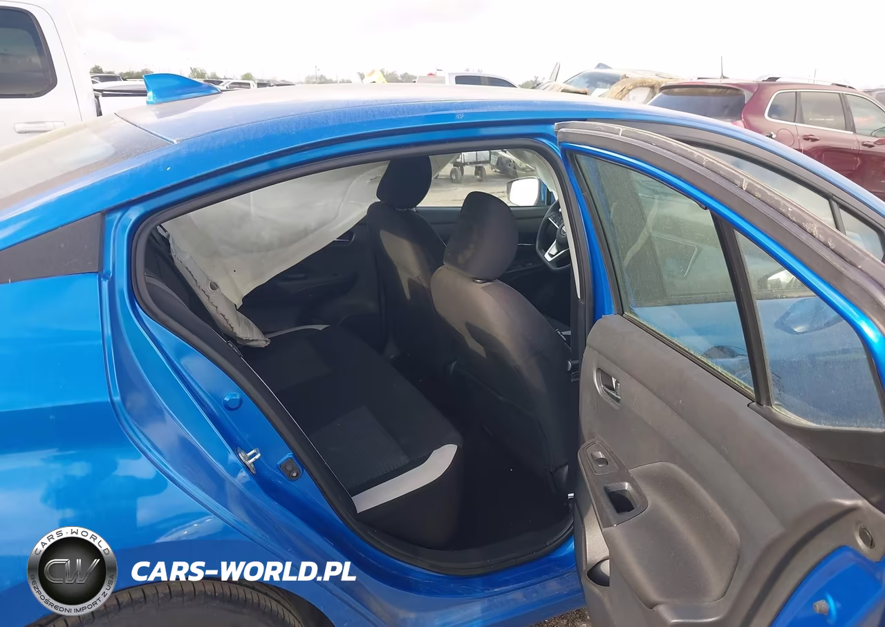 2021 Nissan Versa Sv Xtronic Cvt VIN:3N1CN8EV5ML853569 - 8