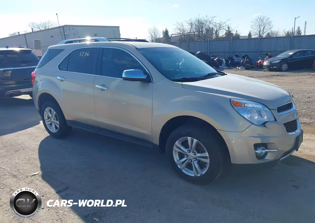 2010 Chevrolet Equinox Ltz