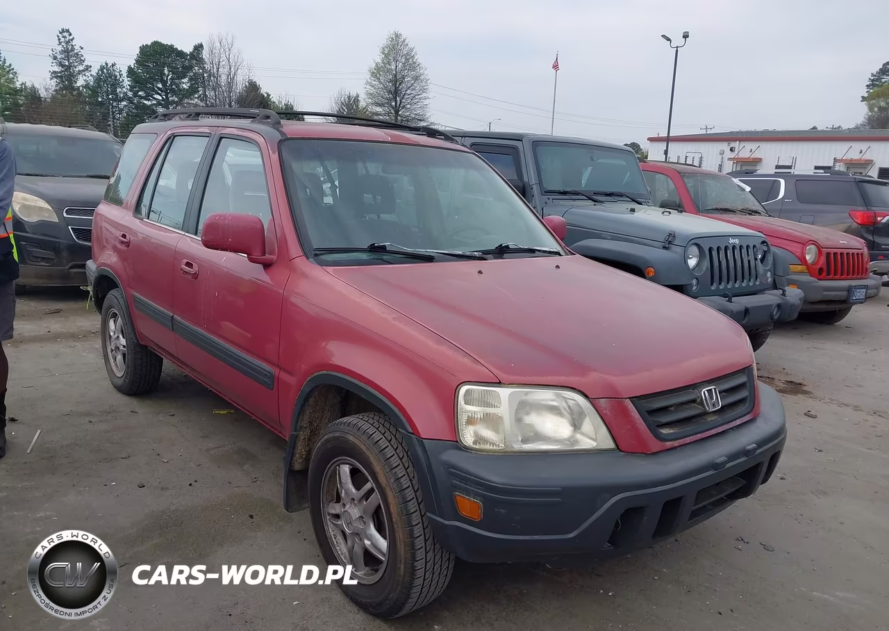 1998 Honda Cr-V Ex