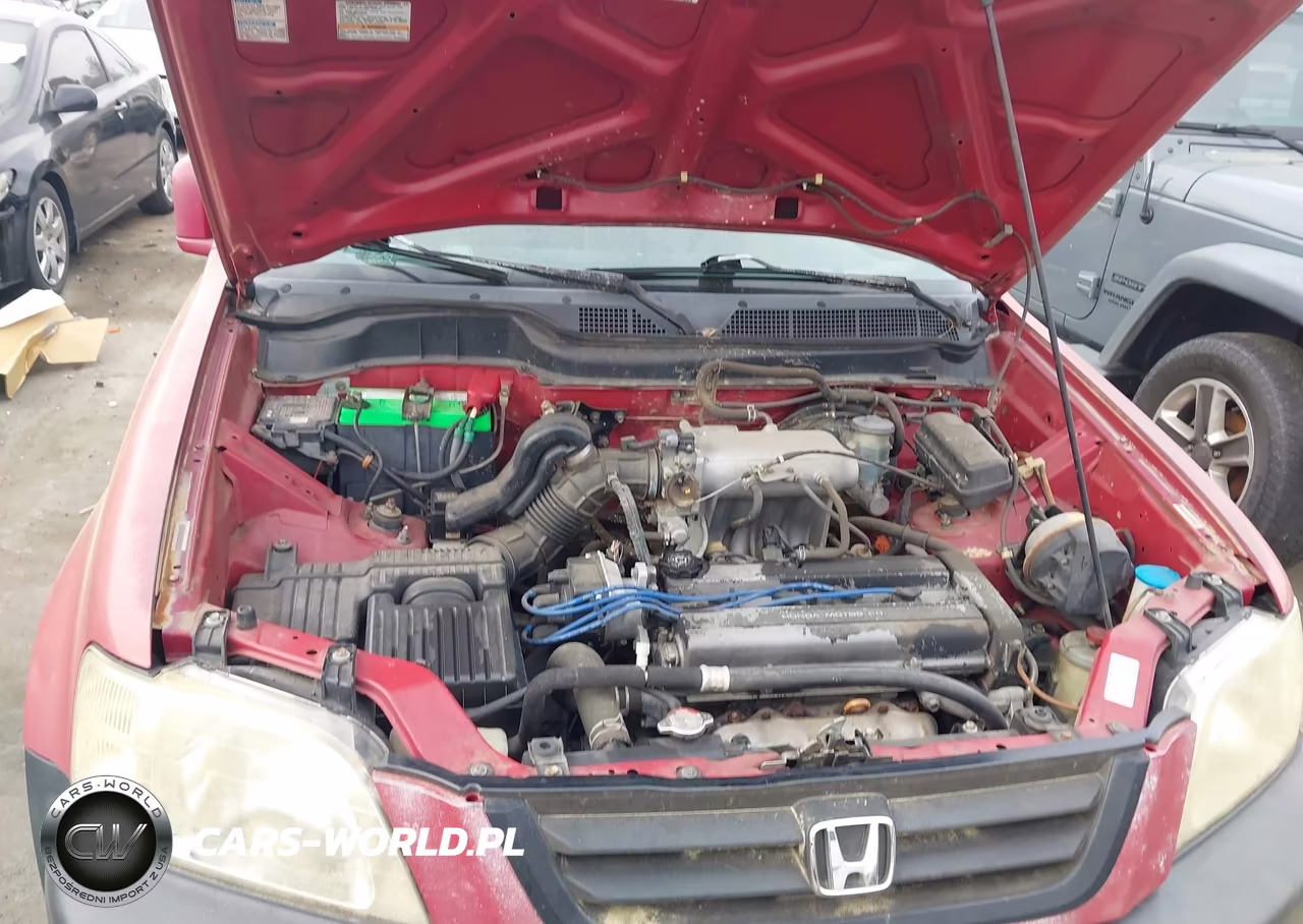 1998 Honda Cr-V Ex VIN:JHLRD1867WC100164 - 10
