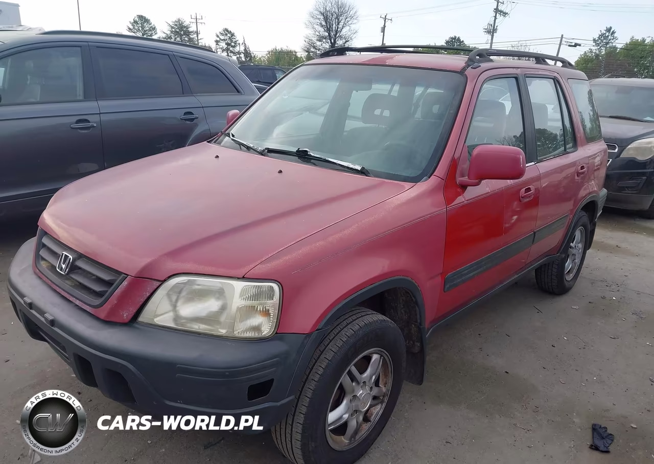 1998 Honda Cr-V Ex VIN:JHLRD1867WC100164 - 2
