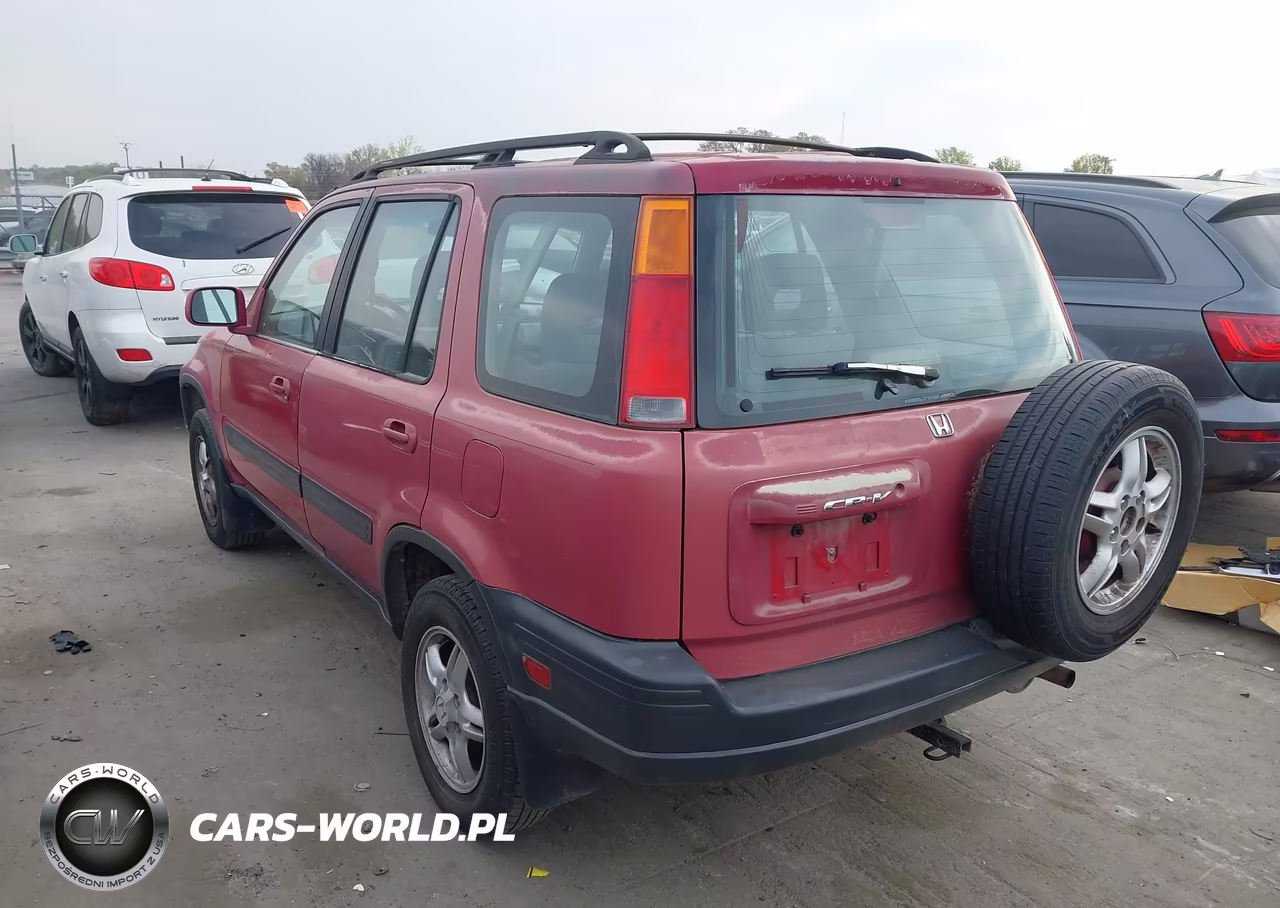 1998 Honda Cr-V Ex VIN:JHLRD1867WC100164 - 3