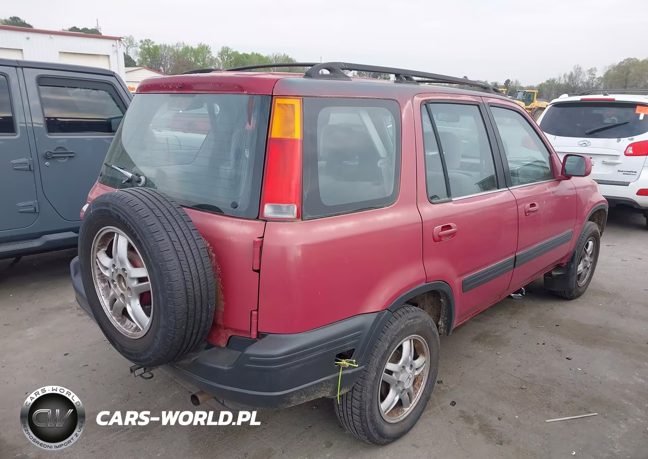 1998 Honda Cr-V Ex VIN:JHLRD1867WC100164 - 4