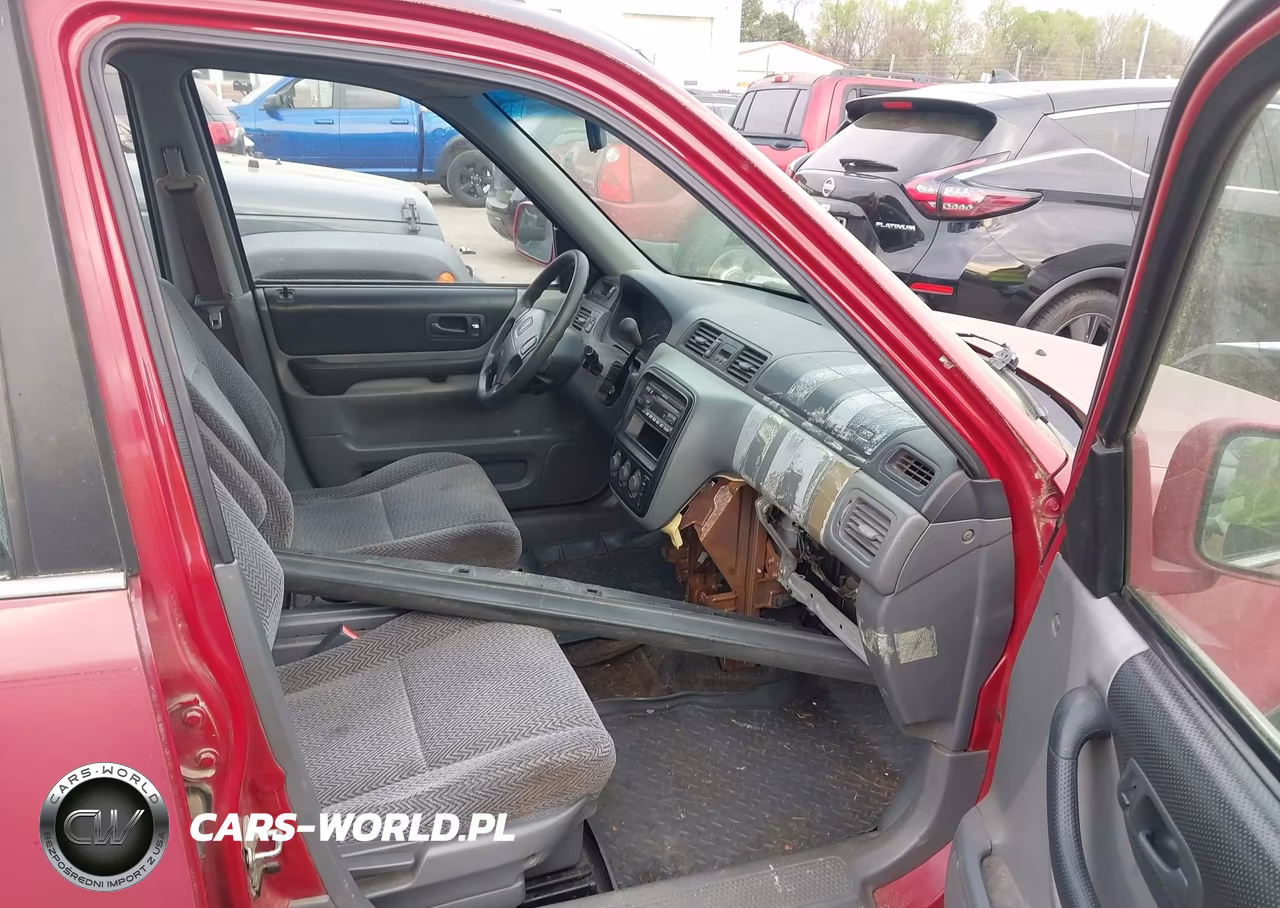 1998 Honda Cr-V Ex VIN:JHLRD1867WC100164 - 5