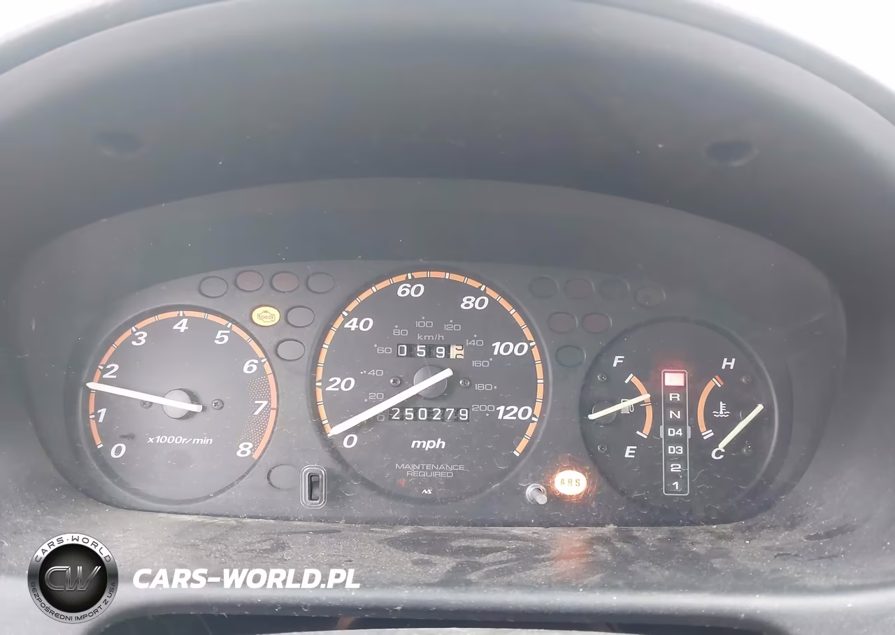 1998 Honda Cr-V Ex VIN:JHLRD1867WC100164 - 7