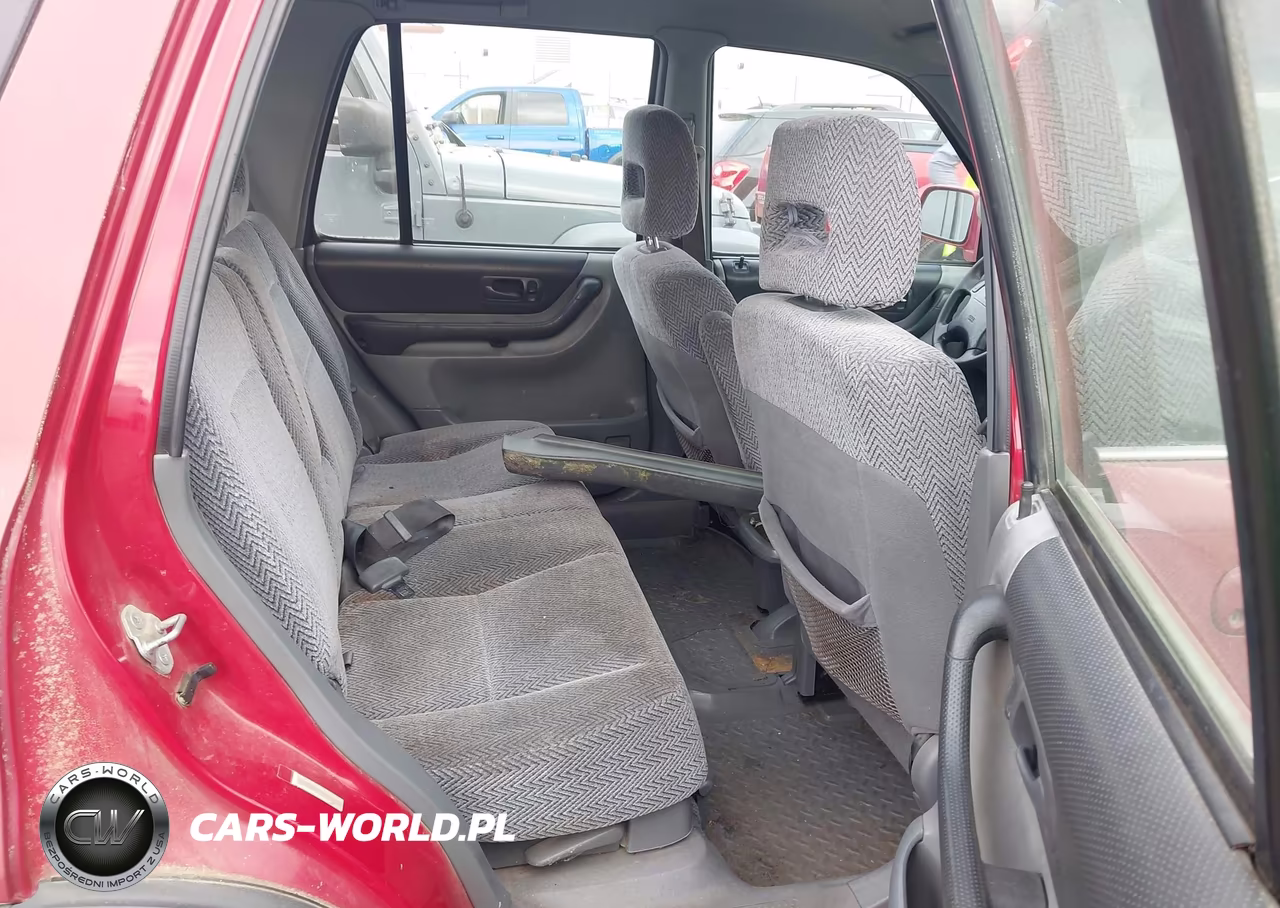 1998 Honda Cr-V Ex VIN:JHLRD1867WC100164 - 8