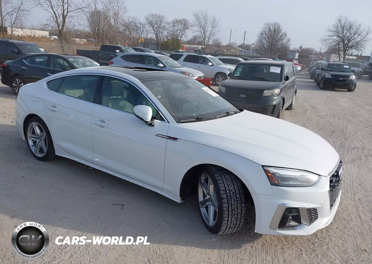 2021 Audi A5 Sportback Premium 45 Tfsi Quattro S Tronic