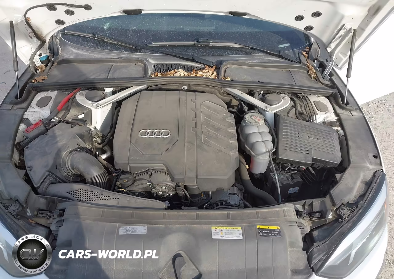 2021 Audi A5 Sportback Premium 45 Tfsi Quattro S Tronic VIN:WAUDACF53MA016130 - 10