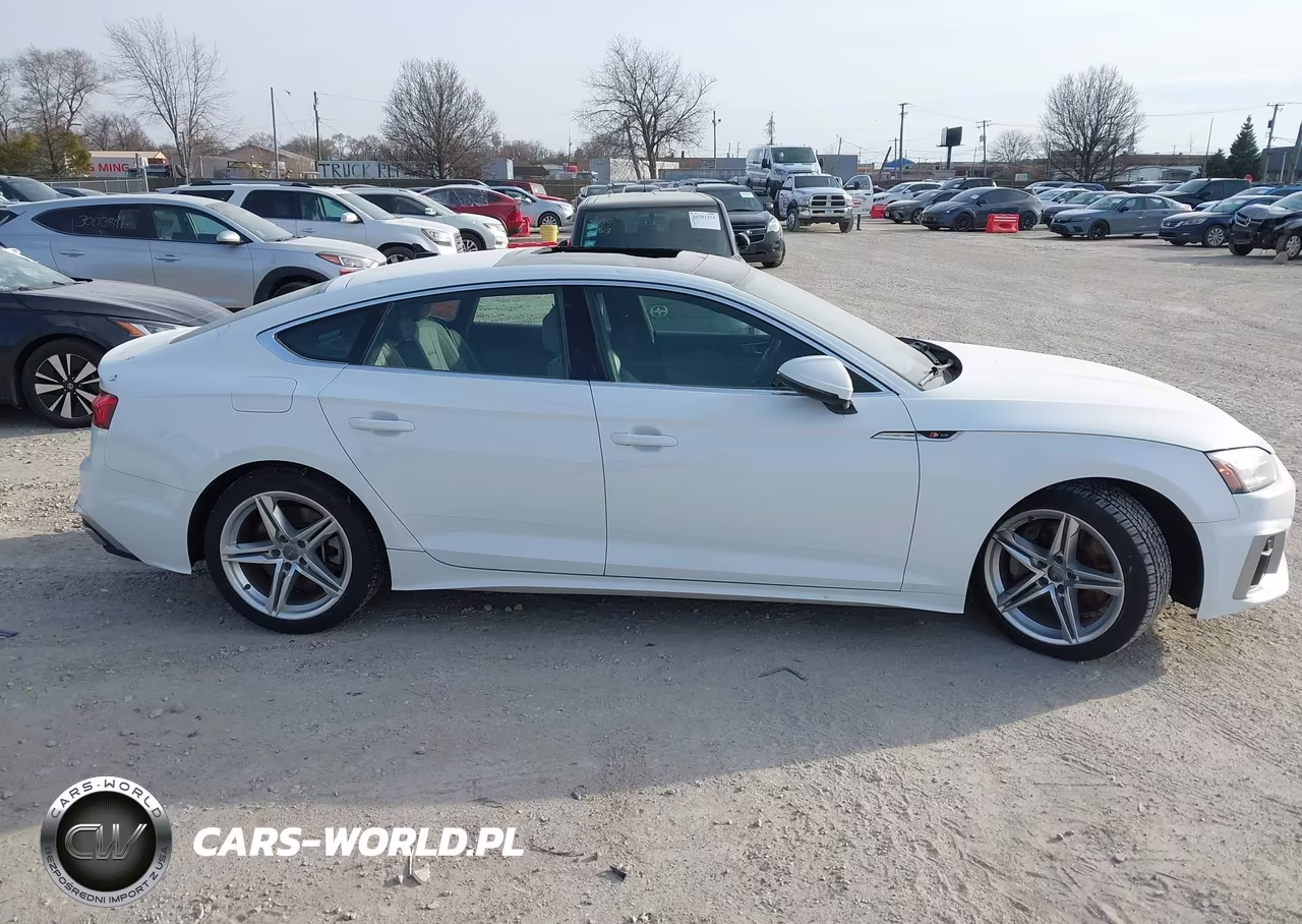 2021 Audi A5 Sportback Premium 45 Tfsi Quattro S Tronic VIN:WAUDACF53MA016130 - 13