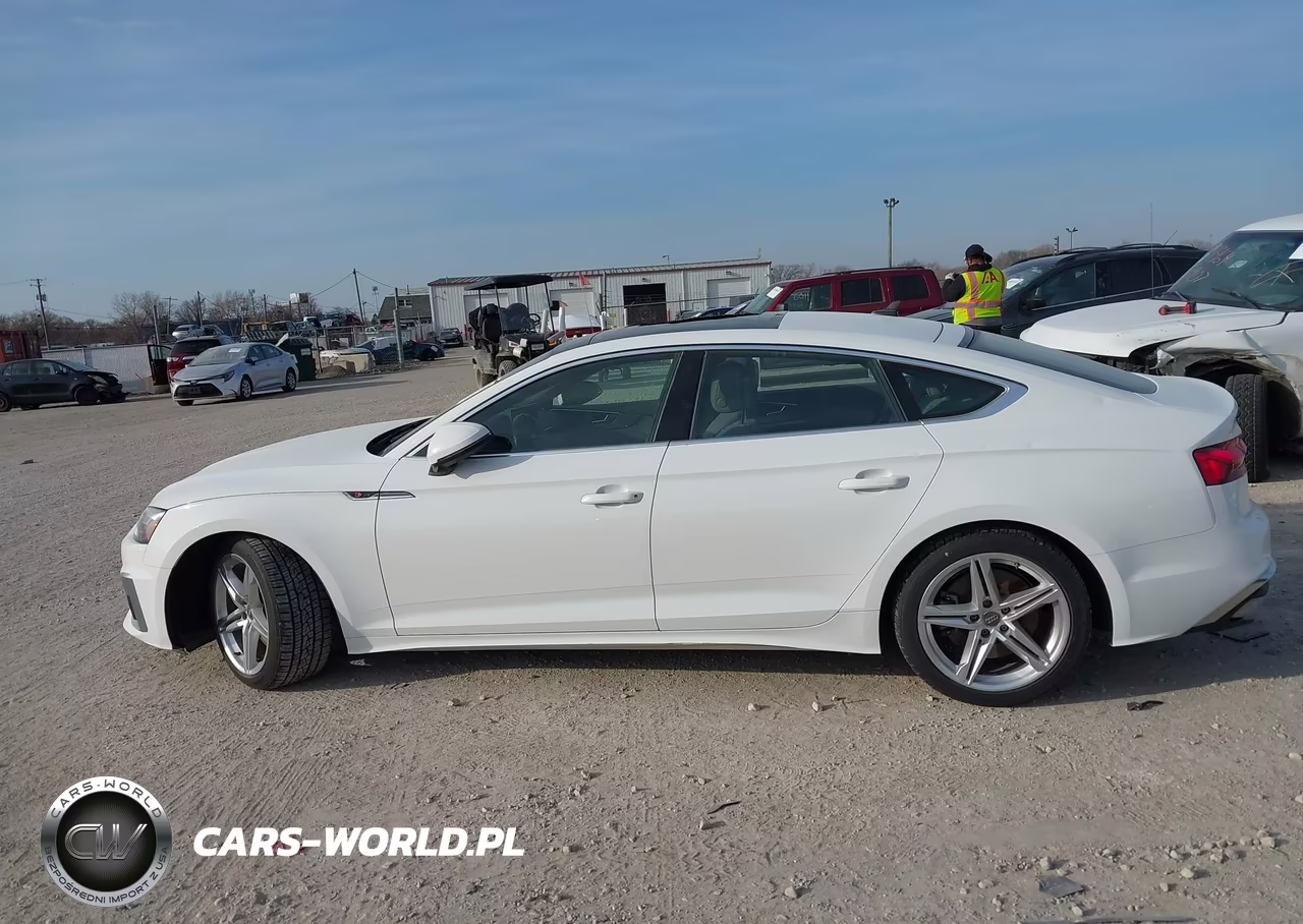 2021 Audi A5 Sportback Premium 45 Tfsi Quattro S Tronic VIN:WAUDACF53MA016130 - 14