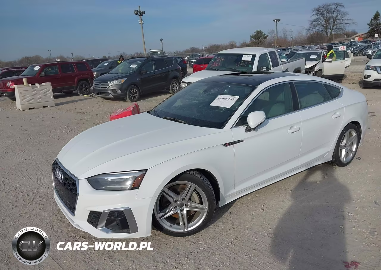 2021 Audi A5 Sportback Premium 45 Tfsi Quattro S Tronic VIN:WAUDACF53MA016130 - 2